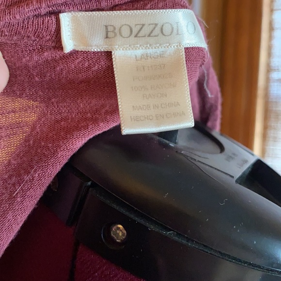 Bozzolo mauve tshirt, size L. - Picture 4 of 5